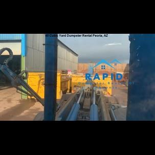 40 Cubic Yard Dumpster Rental Peoria Arizona